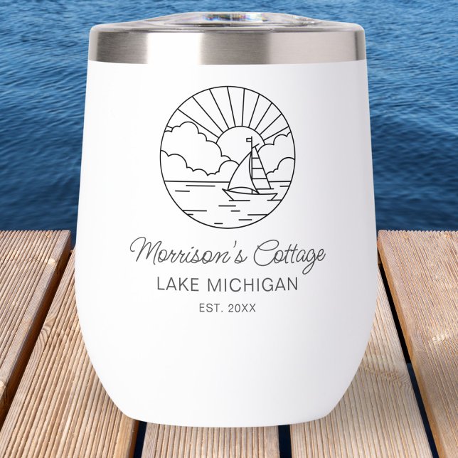 Beach Lake House Name, Sailing Boat Captain Custom (Creator Uploaded)