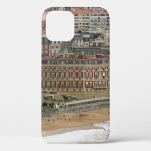 Beach landscape France: The ancient seaside resort iPhone 12 Case