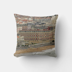 Beach landscape France: The ancient seaside resort Cushion