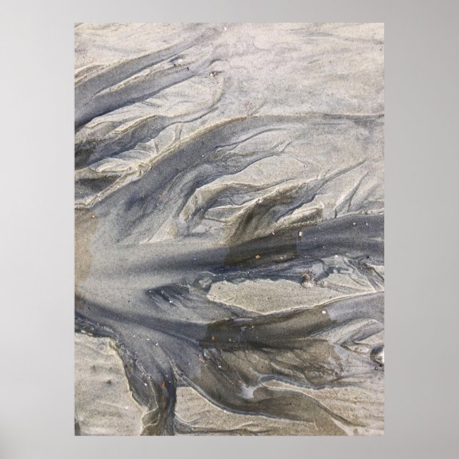 Beach Landscape Photo Art Poster (Front)