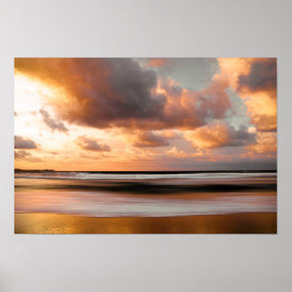 Beach Landscape Poster