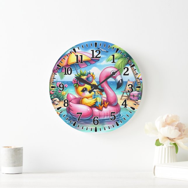 Beach  large clock (Home)