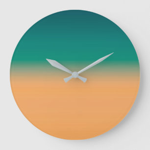 Beach  large clock