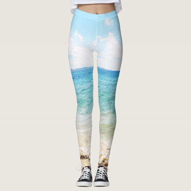 Beach Leggings (Front)