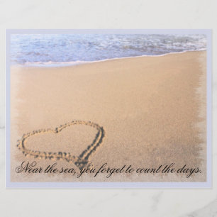 Beach Letterhead