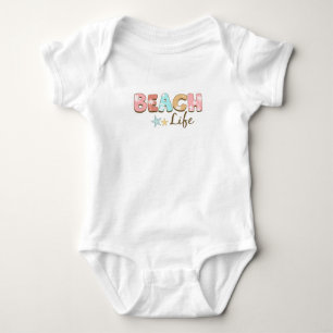 Beach Life Baby Bodysuit