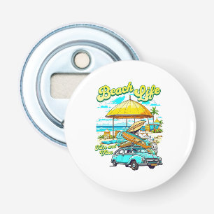Beach Life Bottle Opener