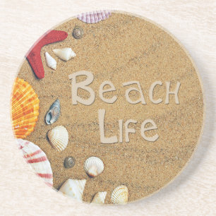 Beach Life Coaster