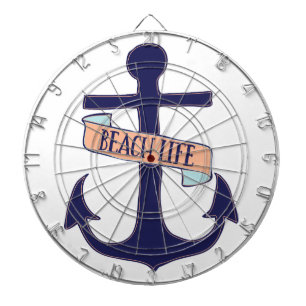 Beach Life Dartboard