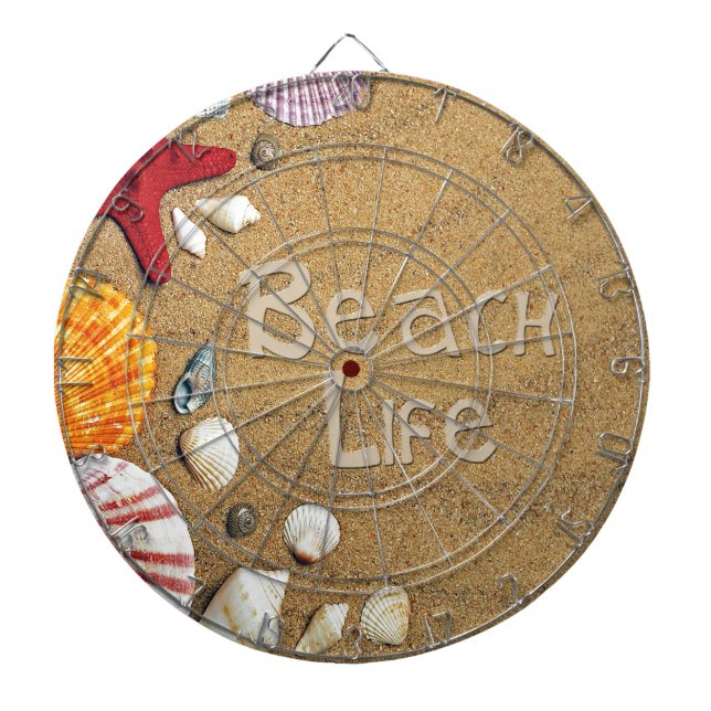 Beach Life Dartboard (Front)