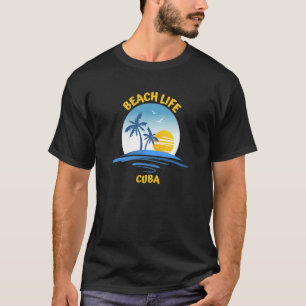 Beach Life Diego Garcia T-Shirt