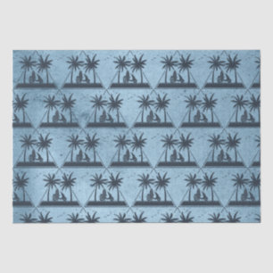 Beach Life Geometric Tissue Paper