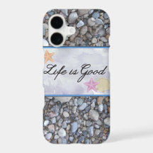 Beach, Life is Good Phone Case