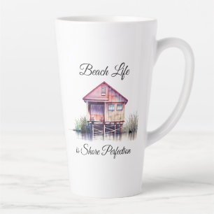 Beach Life is Shore Perfection Latte Mug