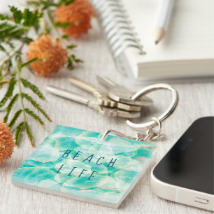 Beach Life  Key Ring
