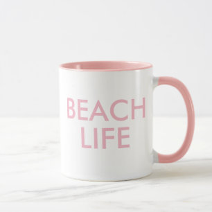 Beach Life Lifeguard Gift Mug