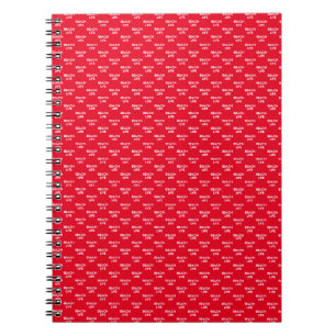 Beach Life Lifeguard Gift Red Notebook