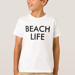 Beach Life Lifeguard Gift T-Shirt