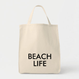 Beach Life Lifeguard Gift Tote Bag