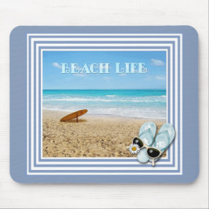 Beach Life Mouse Mat
