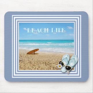Beach Life Mouse Mat