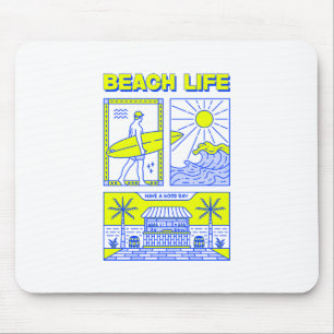 Beach Life Mouse Mat