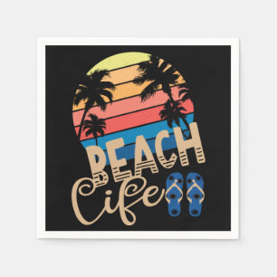 Beach Life  Napkin