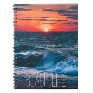 Beach Life Notebook