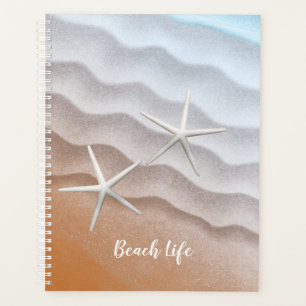 Beach Life Starfish Simple Planner