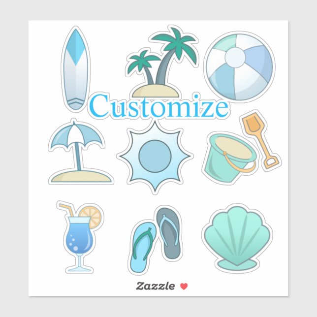 Beach Life Things Thunder_Cove  (Sheet)