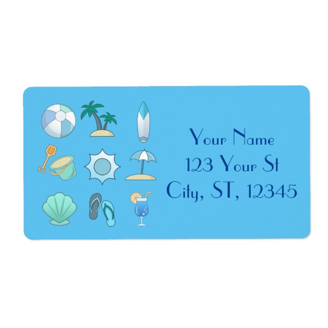 Beach Life Things Thunder_Cove   (Front)