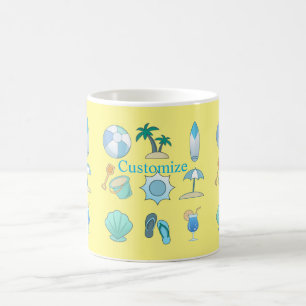 Beach Life Things Thunder_Cove Coffee Mug