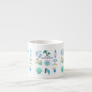 Beach Life Things Thunder_Cove Espresso Cup