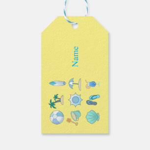 Beach Life Things Thunder_Cove Gift Tags