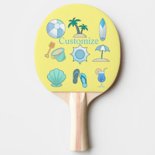 Beach Life Things Thunder_Cove Ping Pong Paddle