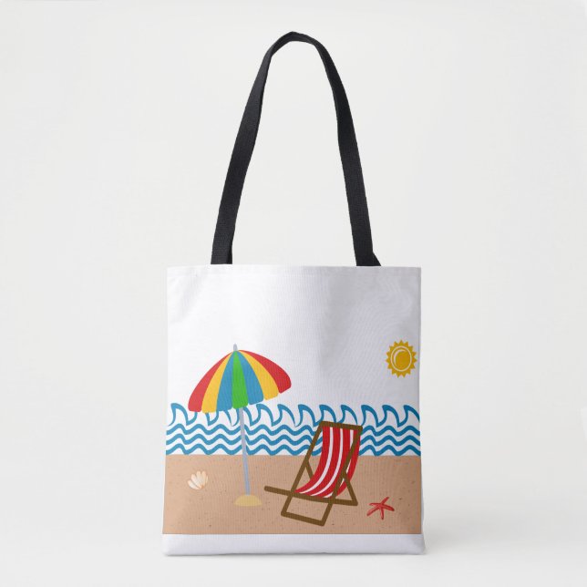 Beach Life Tote (Front)