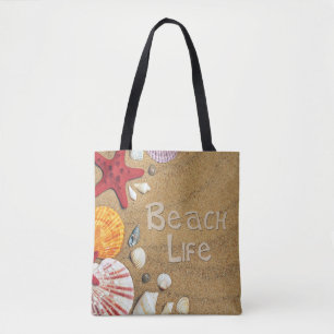 Beach Life Tote Bag