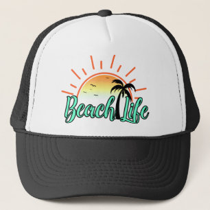 Beach Life Trucker Hat