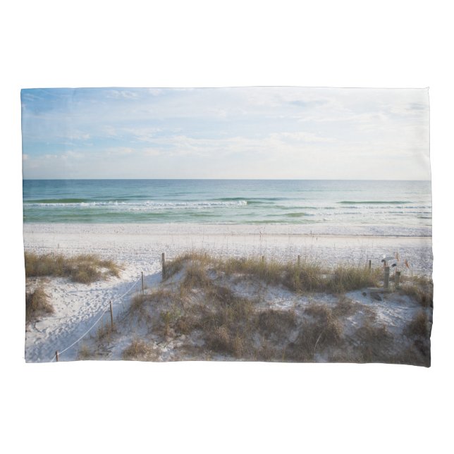 Beach Life Twin Pillow Sham (Front)