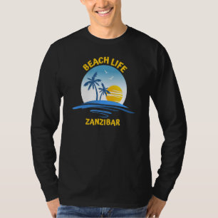 Beach Life Zanzibar T-Shirt