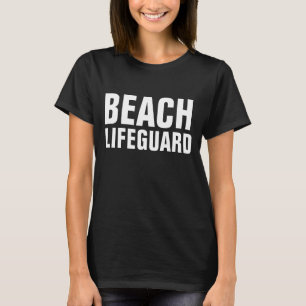 BEACH LIFEGUARD T-SHIRTS