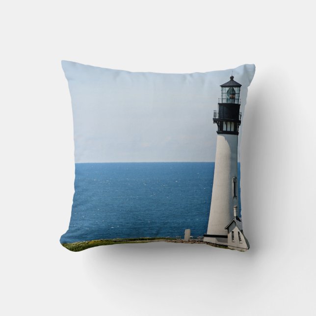 Beach Lighthouse Cushion (Front)