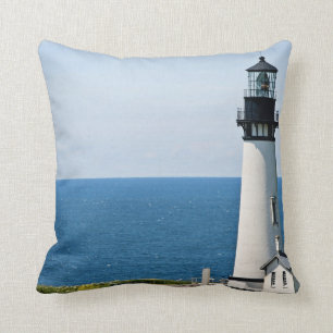 Beach Lighthouse Cushion
