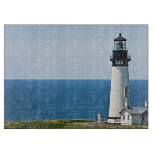 Beach Lighthouse Cutting Board
