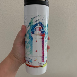 Beach Lighthouse THERMAL TUMBLER