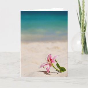 Beach Lily Card