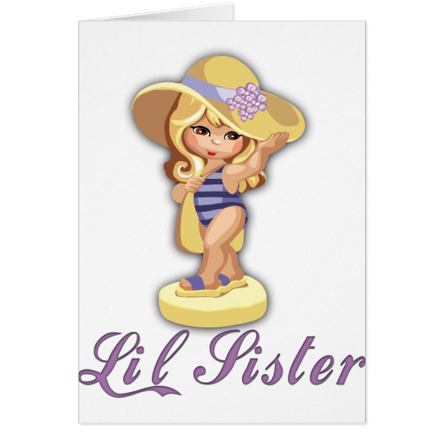 Beach Little Sister (Front)