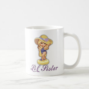 Beach Little Sister Coffee Mug