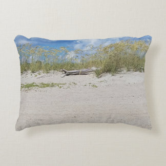 beach log pillow