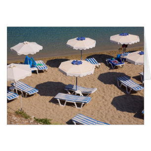 Beach Lounge Rhodes, Dodecanese Islands, Greece